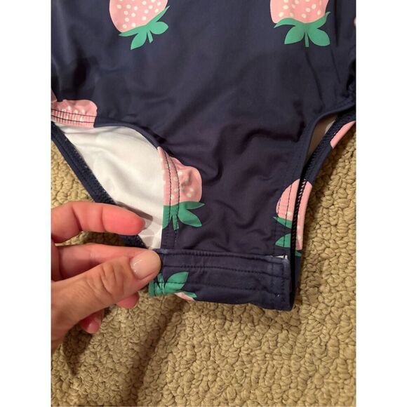 HTF RARE!!! OG 2017 TBBC [The Beaufort Bonnet Company] Sanibel Strawberry Swimsu - Picture 5 of 9